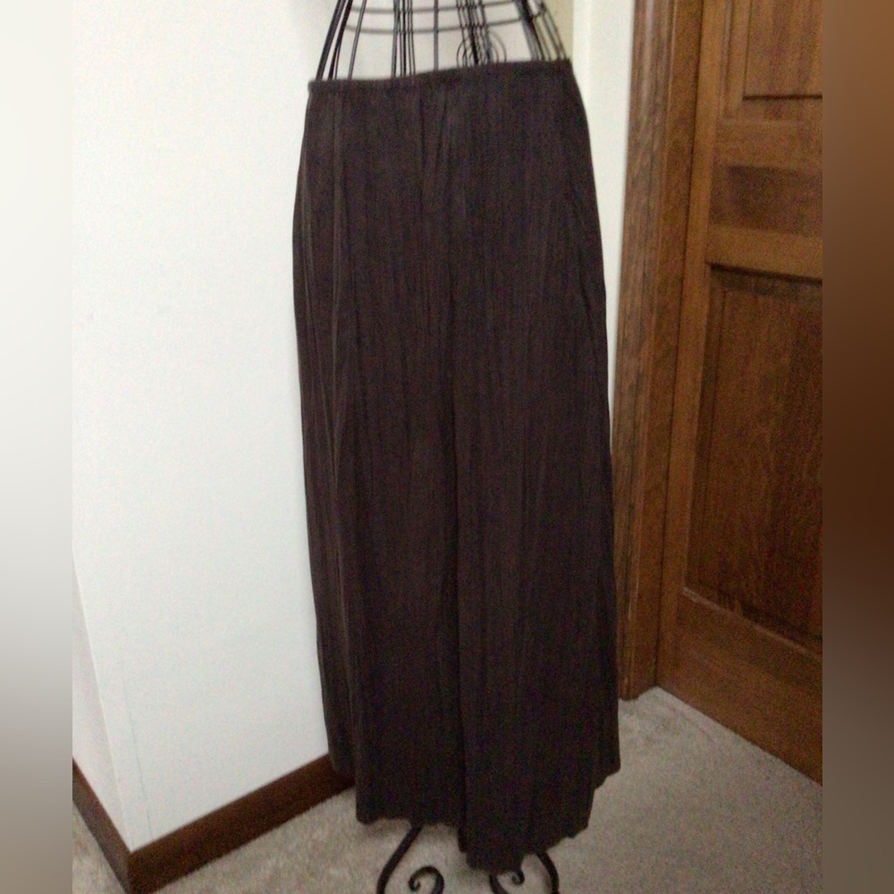 J Jill fall faux suede skirt size 6 petite - Picture 8 of 8